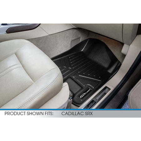 Smart Liner USA Motor Vehicle Interior Fittings Smart Trimâ„¢ Custom Fit Floor Liners For 2010-2016 Cadillac SRX