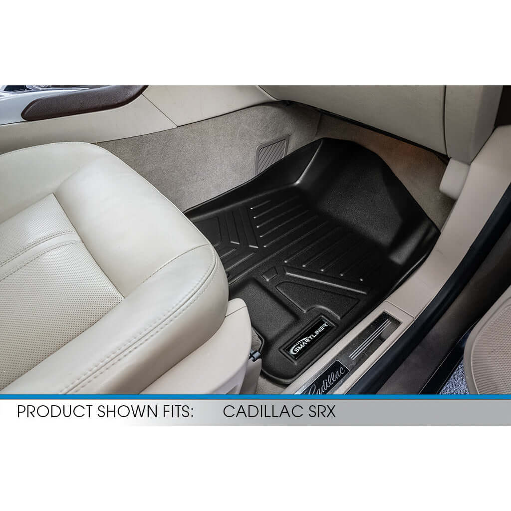 Smart Liner USA Motor Vehicle Interior Fittings Smart Trimâ„¢ Custom Fit Floor Liners For 2010-2016 Cadillac SRX