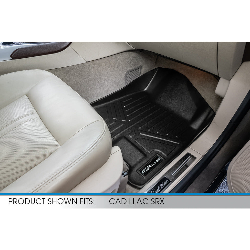 SMARTLINER Custom Fit Floor Liners For 2010-2016 Cadillac SRX