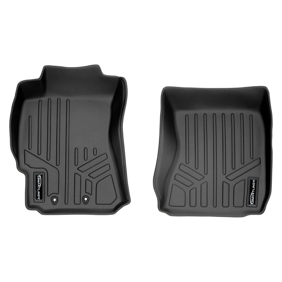 2009-2013 Subaru Forester Floor Liners|Without subwoofer under driver seat|SMARTLINER