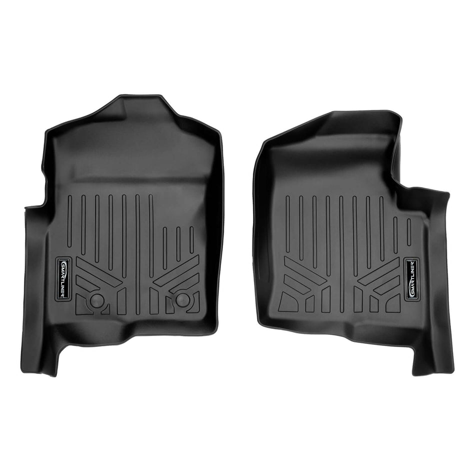 2011-2014 Ford F-150 Floor Liners|Regular Cab Models|SMARTLINER