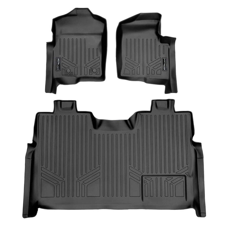 2011-2014 Ford F-150 Floor Liners|Super Crew Models|SMARTLINER