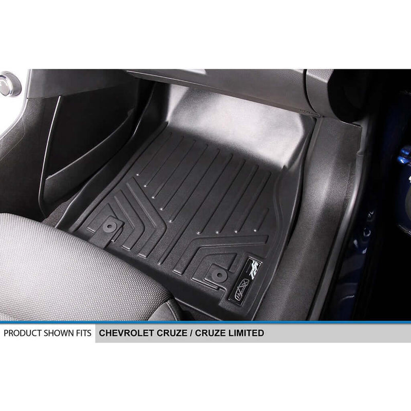 SMARTLINER Custom Fit Floor Liners For 2011 2015 Chevrolet Cruze 201 Smartliner USA