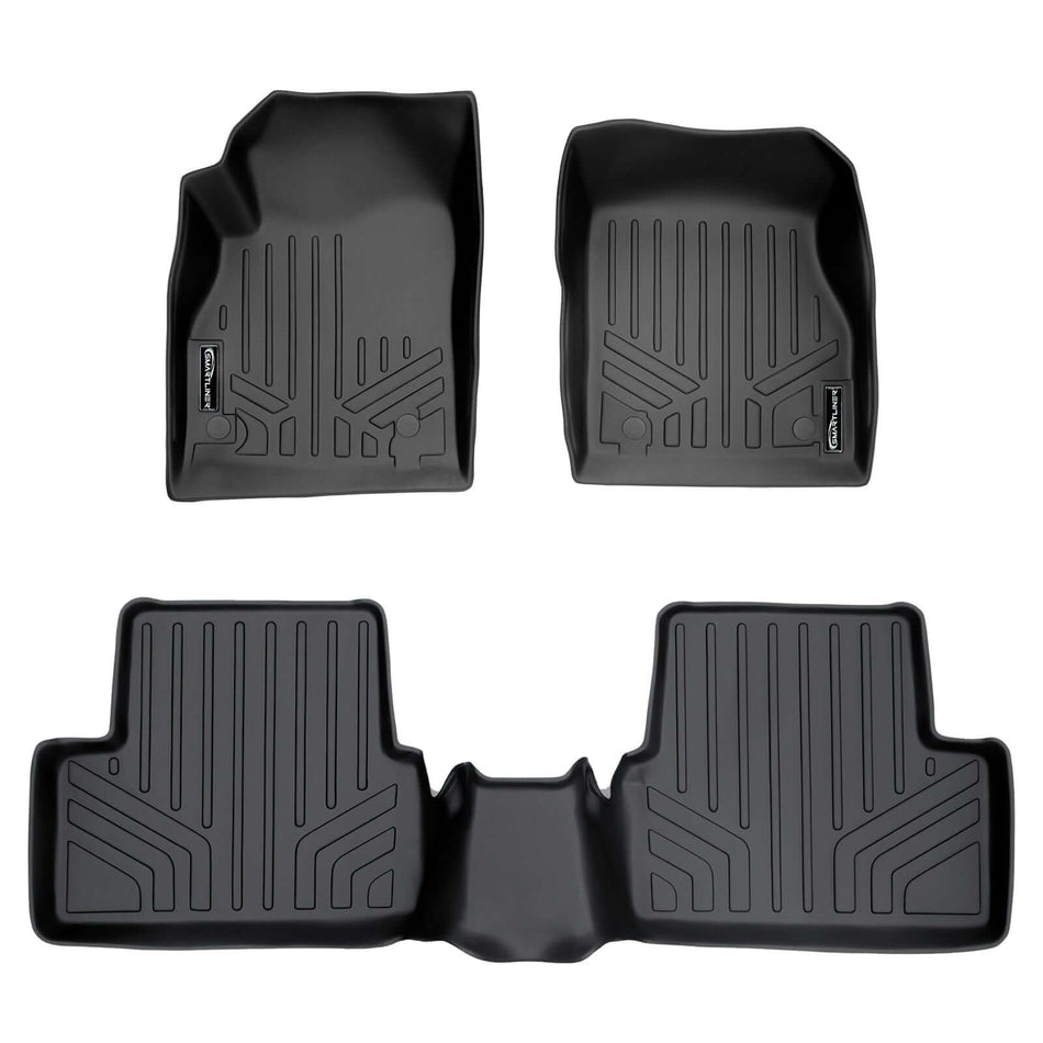 2016 Chevrolet Cruze Limited Floor Liners|Fits automatic transmission|SMARTLINER