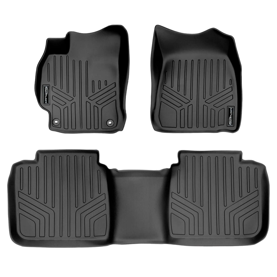 2012-2014 Toyota Camry Floor Liners|(FWD)|SMARTLINER