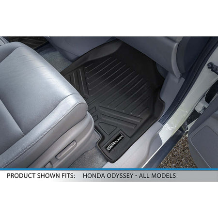 Smart Liner USA Motor Vehicle Interior Fittings SMARTLINER Custom Fit Floor Liners For 2011-2017 Honda Odyssey