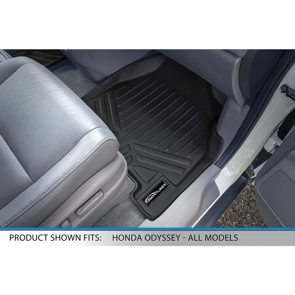 Smart Liner USA Motor Vehicle Interior Fittings SMARTLINER Custom Fit Floor Liners For 2011-2017 Honda Odyssey
