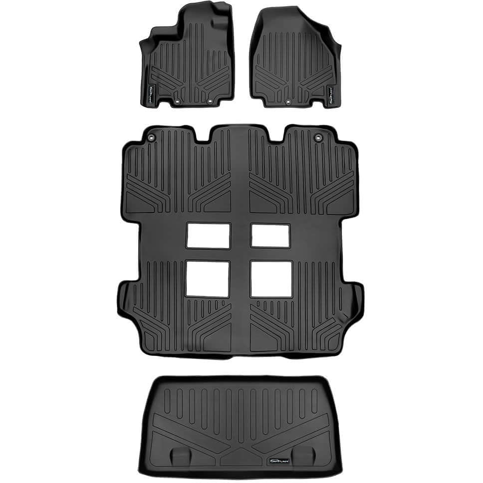 Smart Liner USA Motor Vehicle Interior Fittings SMARTLINER Custom Fit Floor Liners For 2011-2017 Honda Odyssey