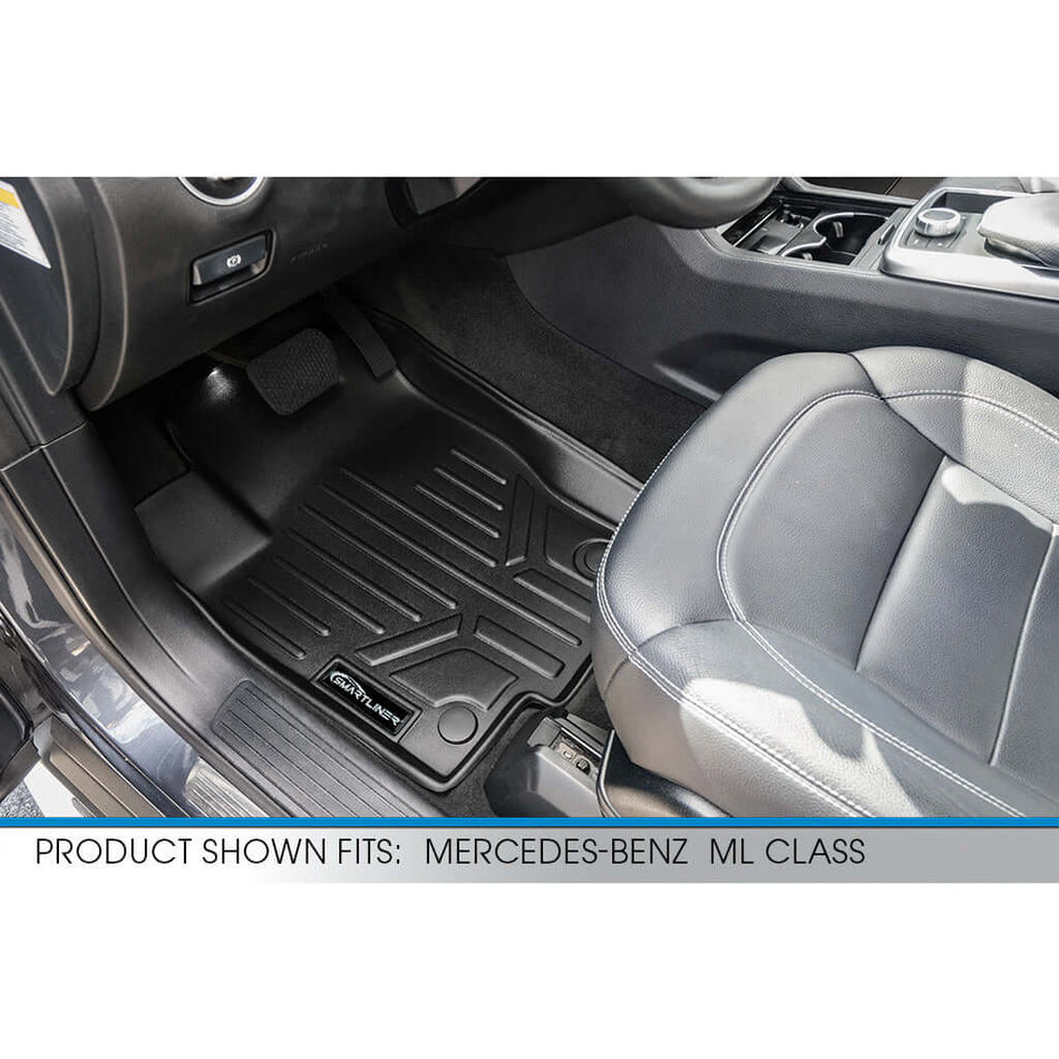 Smart Liner USA Motor Vehicle Interior Fittings SMARTLINER Custom Fit Floor Liners For 2012-2024 Mercedes Benz ML / GL / GLE / GLS Series