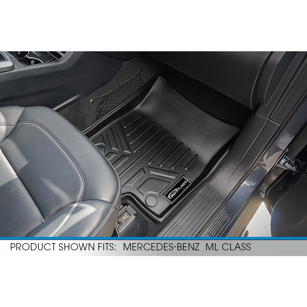 SMARTLINER Custom Fit Floor Liners For 2012-2024 Mercedes Benz ML / GL / GLE / GLS Series