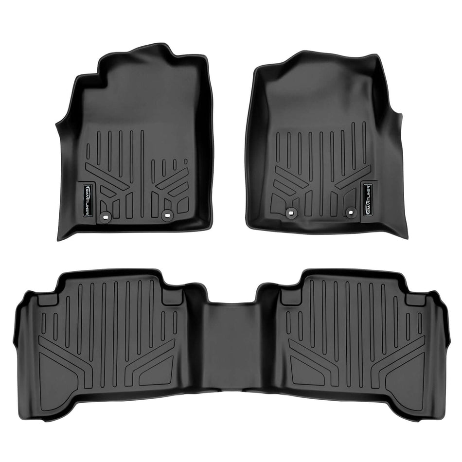 2012-2015 Toyota Tacoma Floor Liners|Double Cab Models|SMARTLINER