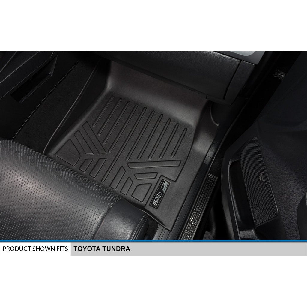 SMARTLINER Custom Fit for 2014-2020 Toyota Tundra CrewMax Cab (with Coverage Under 2nd Row Seat) - Smartliner USA