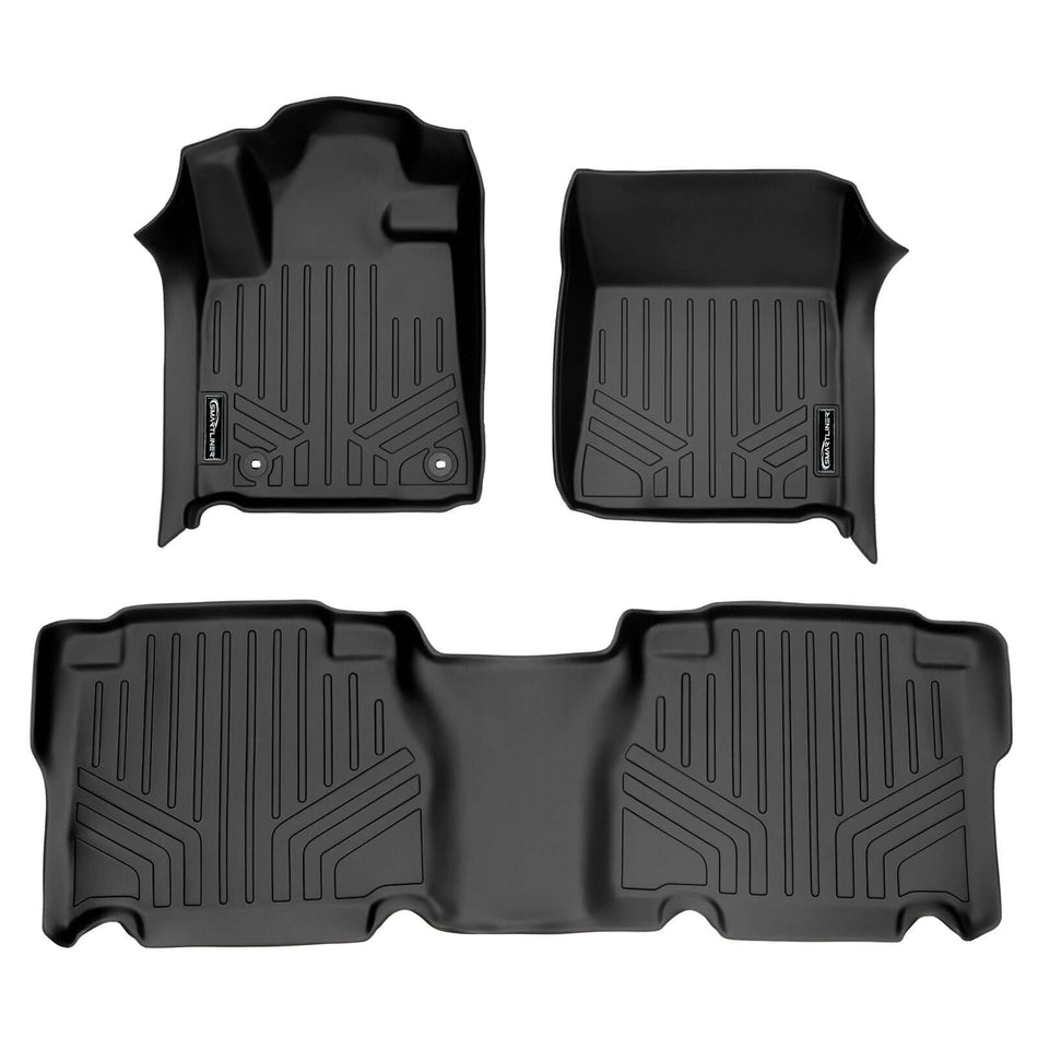 2012-2013 Toyota Tundra Floor Liners|Crew Cab, Crew Max Models|SMARTLINER