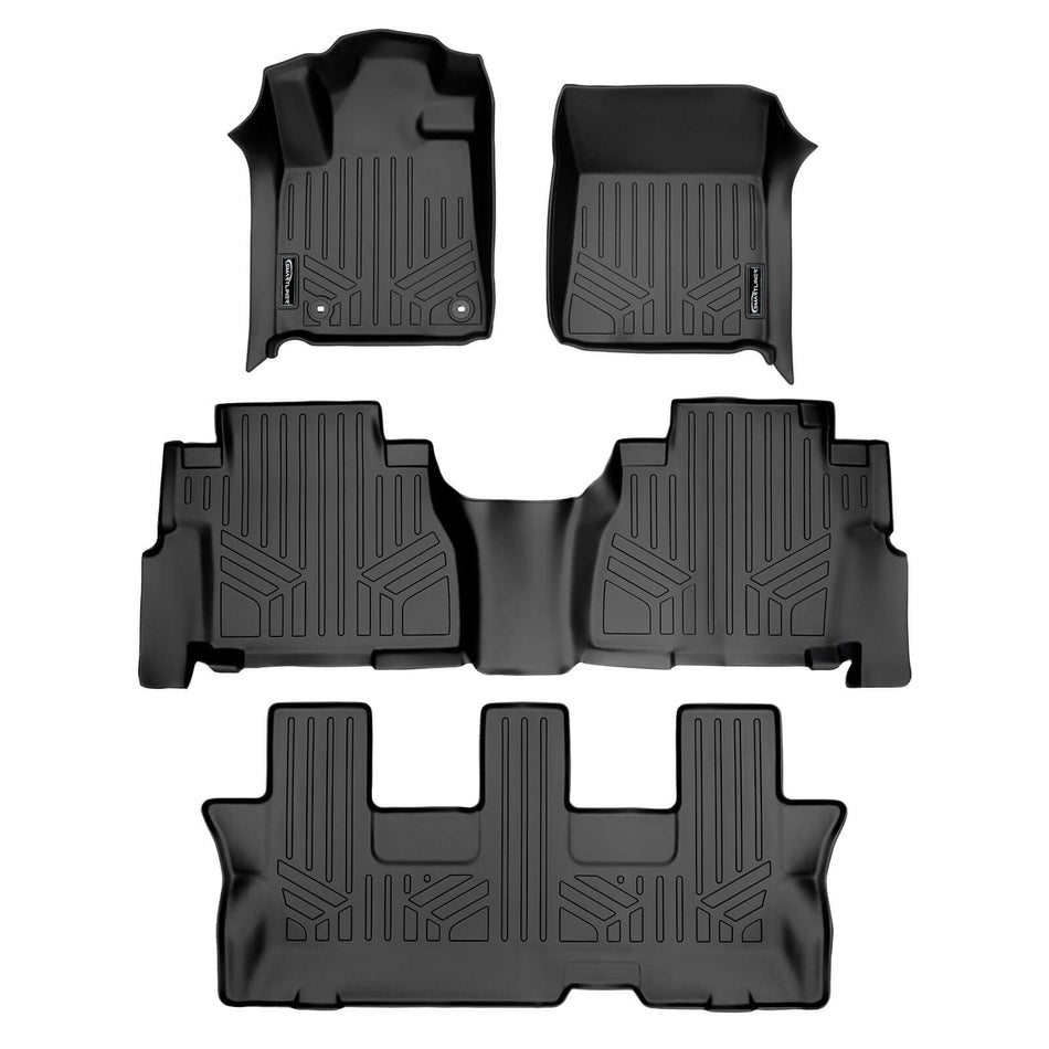 2012-2022 Toyota Sequoia Floor Liners | SMARTLINER
