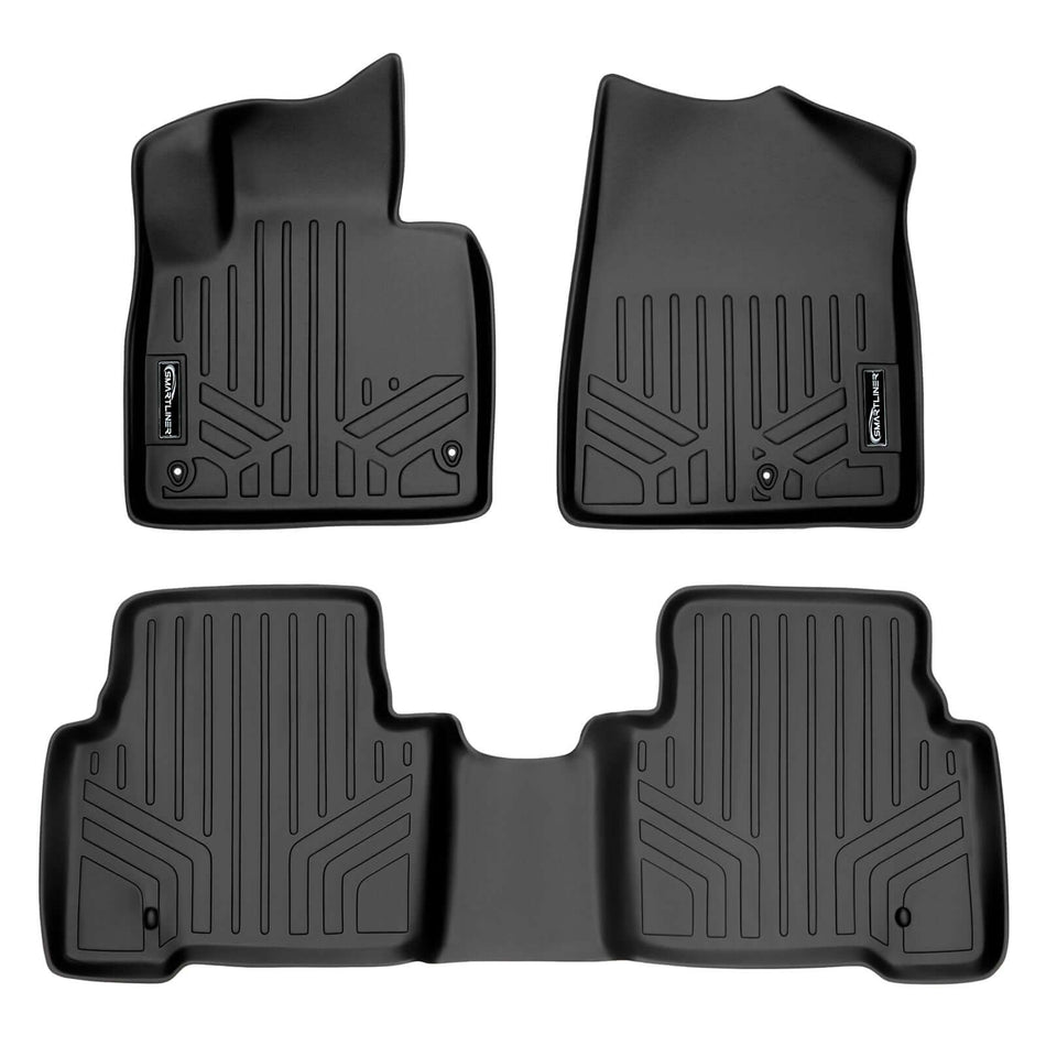 2013-2018 Hyundai Santa Fe Floor Liners|6 Passenger, 7 Passenger Models|SMARTLINER