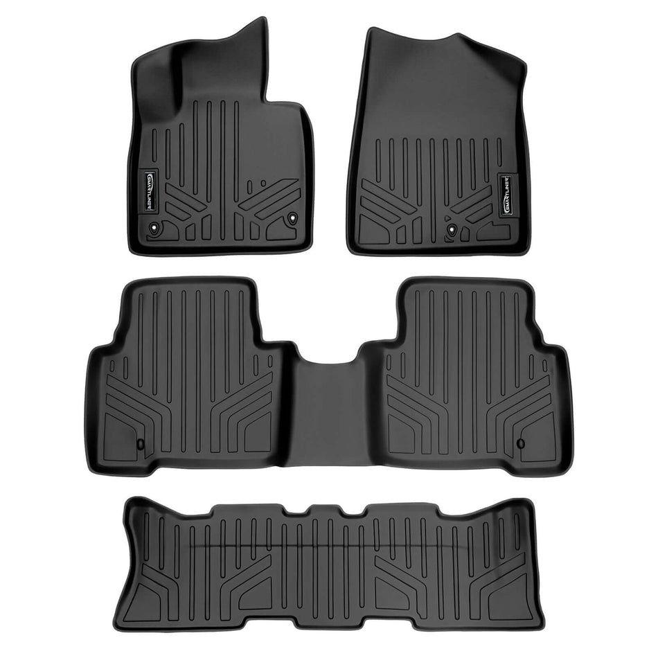 2013-2018 Hyundai Santa Fe Floor Liners|6 Passenger, 7 Passenger Models|SMARTLINER
