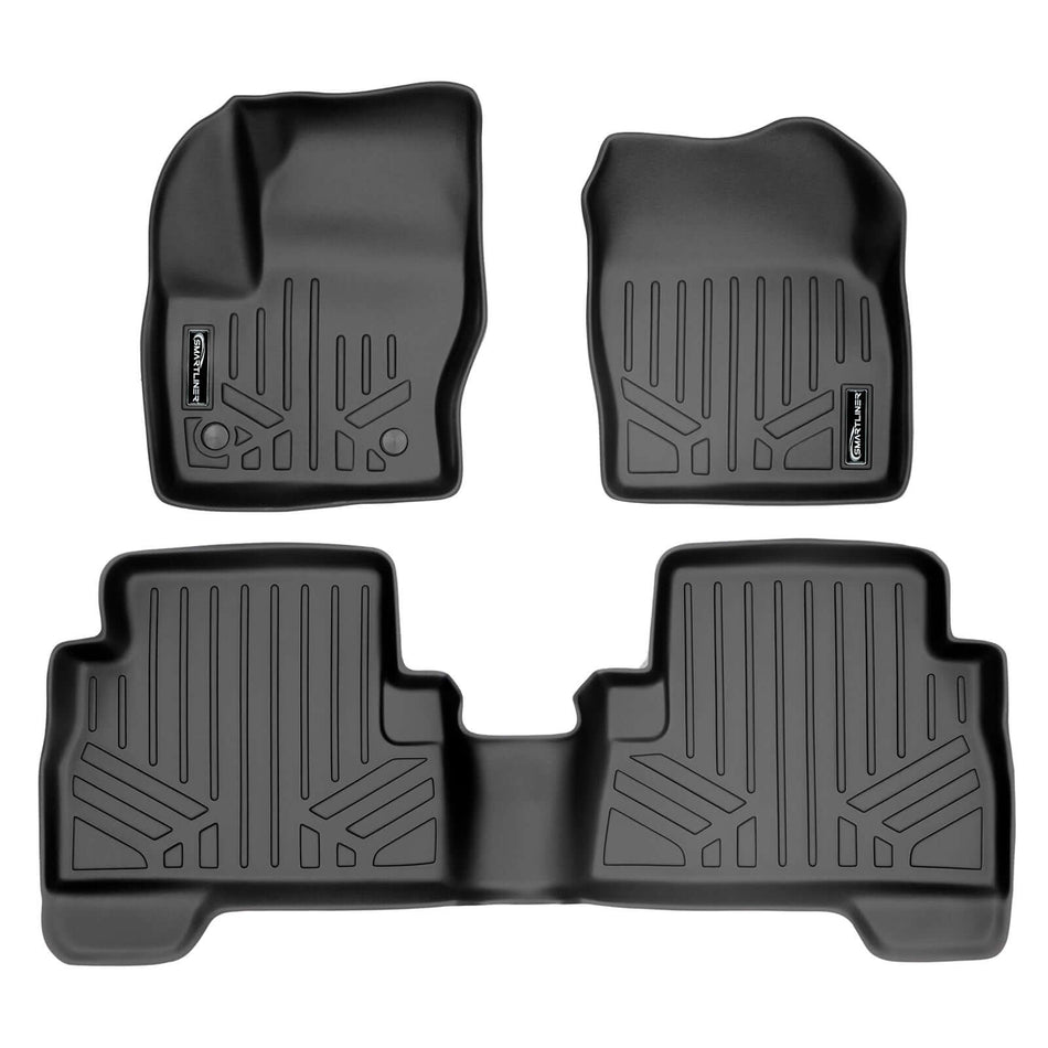 2013-2019 Ford Escape Floor Liners|Fits only 2015-2016 Models|SMARTLINER