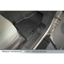 SMARTLINER Custom Fit for 2012-16 F-250/F-350/F-450 Super Duty Crew Cab with Raised Drivers Side Pedal - Smartliner USA