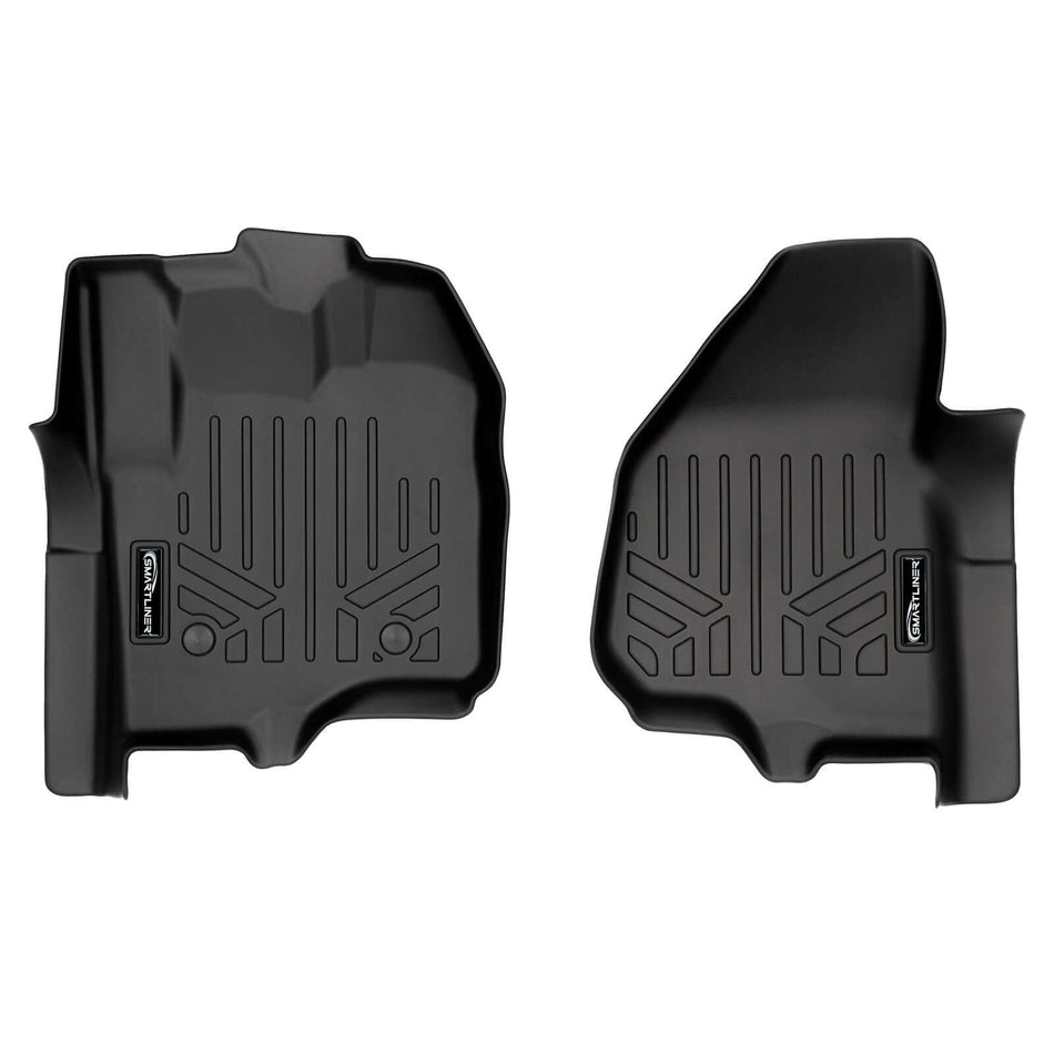 2013-2016 Ford F-250 Floor Liners|Super Crew Models|SMARTLINER