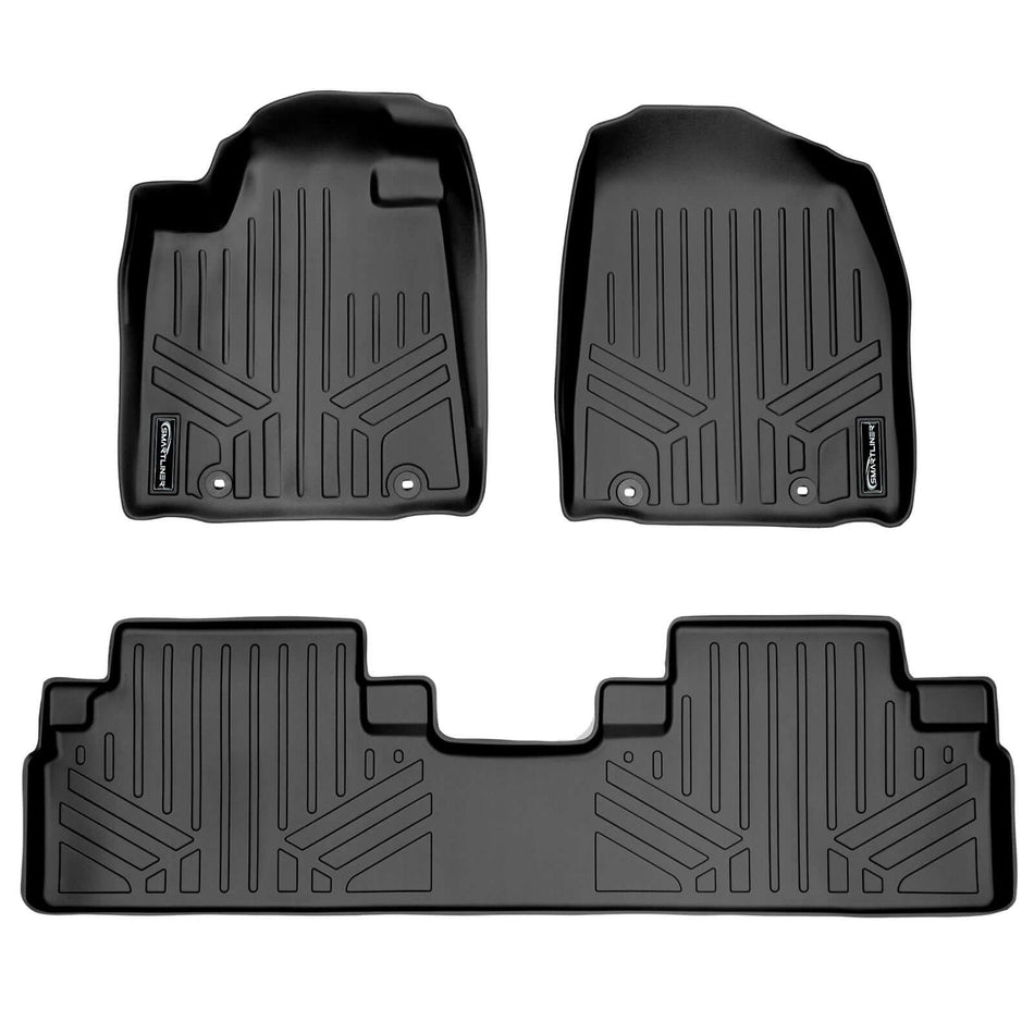 2013-2015 Lexus RX Floor Liners|For Twist type rings|SMARTLINER