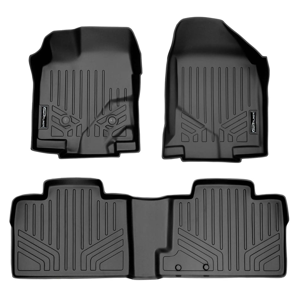 2011-2014 Ford Edge Floor Liners|Not for (SEL,SEL Plus,Limited & Sport)|SMARTLINER