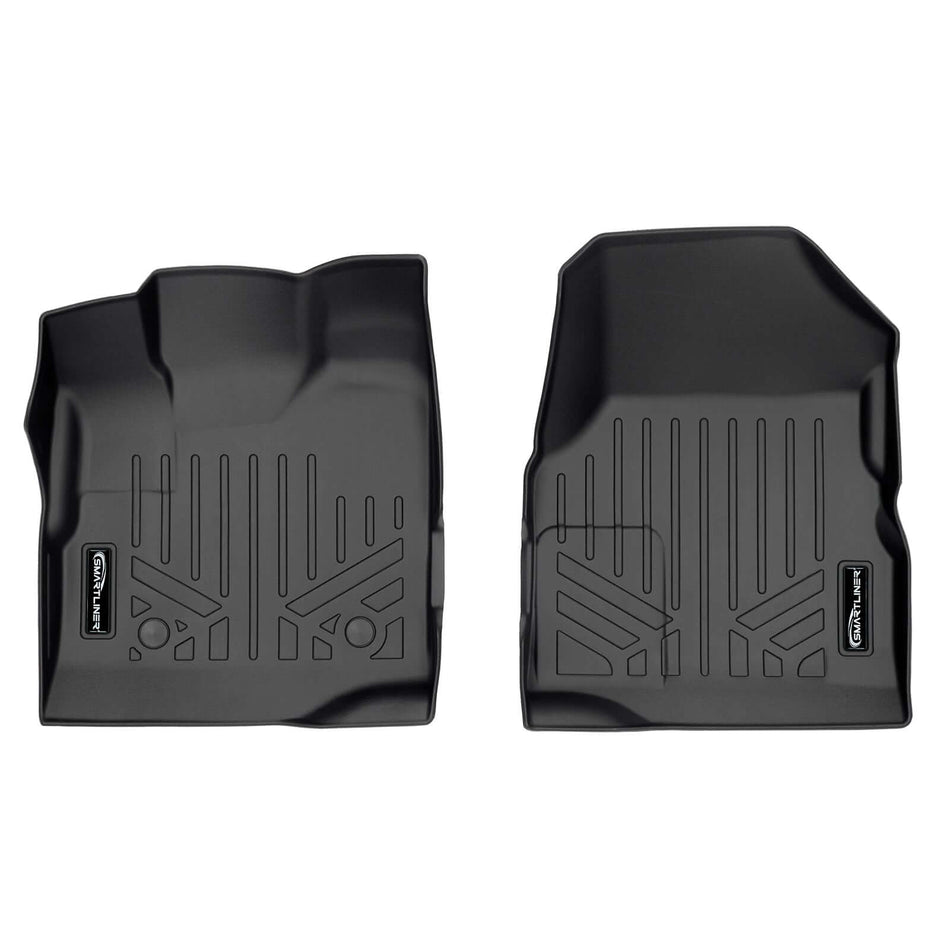 2010-2011 Chevrolet Equinox Floor Liners|(With dual floor Posts),Fits Denali & Regular trim|SMARTLINER