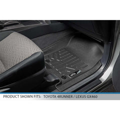 SMARTLINER Custom Fit for 2013-2019 Toyota 4Runner (5 Passenger without Sliding Rear Tray) - Smartliner USA
