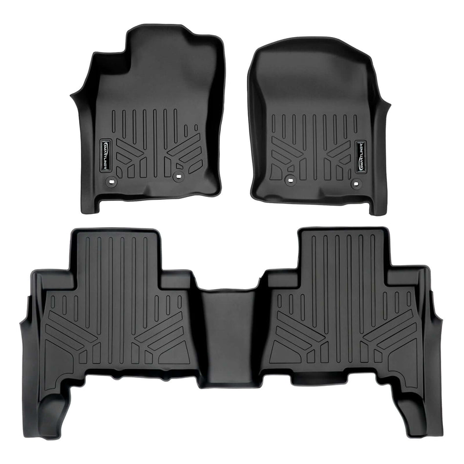 2024-2026 Lexus GX Floor Liners|5 Passenger, 6 Passenger, 7 Passenger Models|SMARTLINER