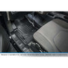 SmartCoverageâ„¢ Custom Fit Floor Liners For 2008-2021 Nissan Frontier Crew Cab with Dual Drivers Side Floor Posts