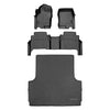 SmartCoverageâ„¢ Custom Fit Floor Liners For 2008-2021 Nissan Frontier Crew Cab with Dual Drivers Side Floor Posts