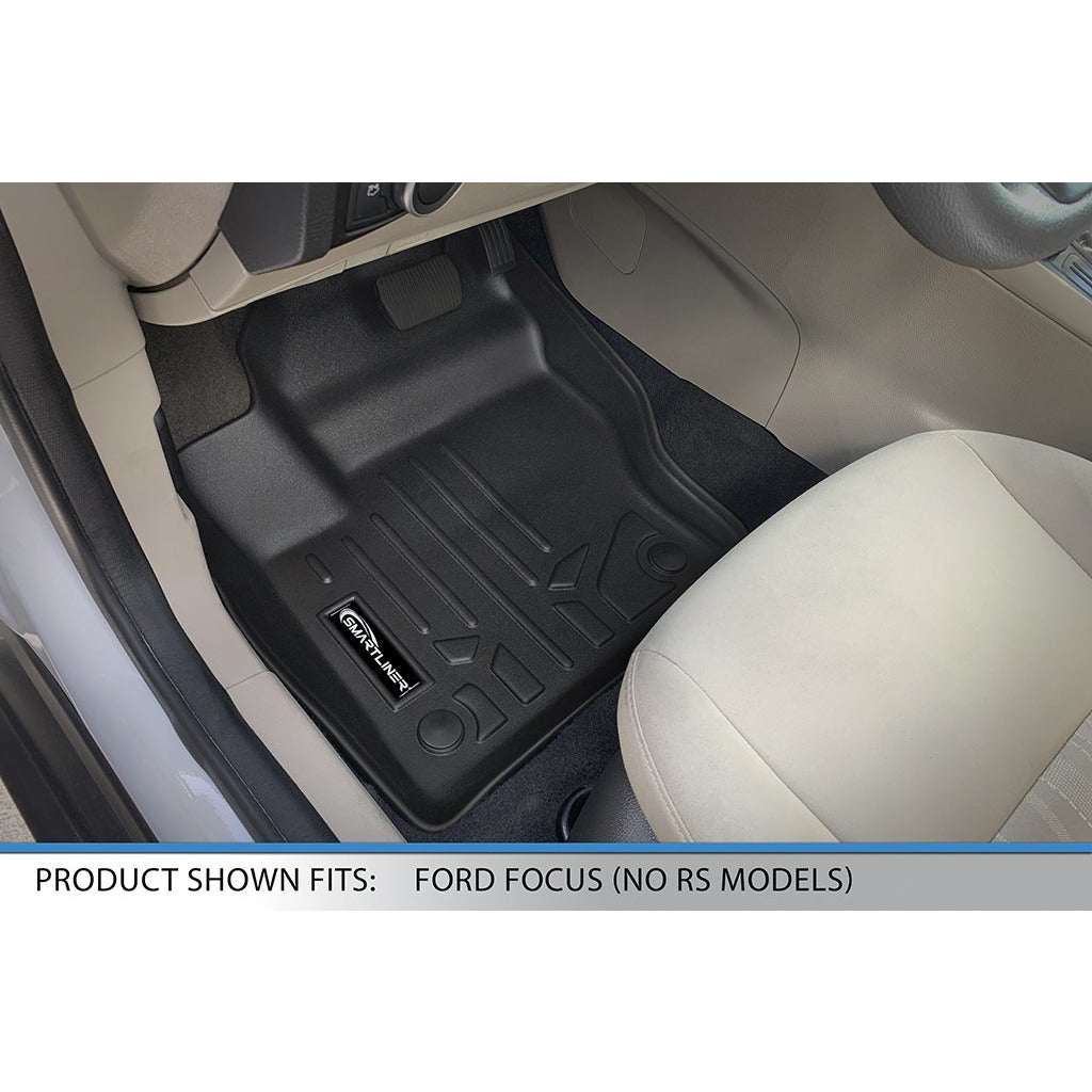 SMARTLINER Custom Fit for 2012-2018 Ford Focus (No RS Models) - Smartliner USA