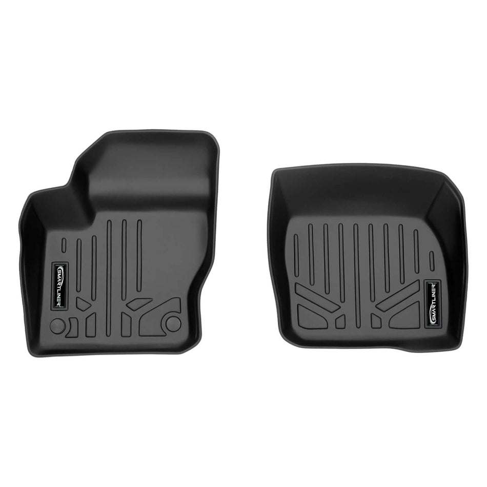 2012-2018 Ford Focus Floor Liners|Sedan, Hatchback Models|SMARTLINER
