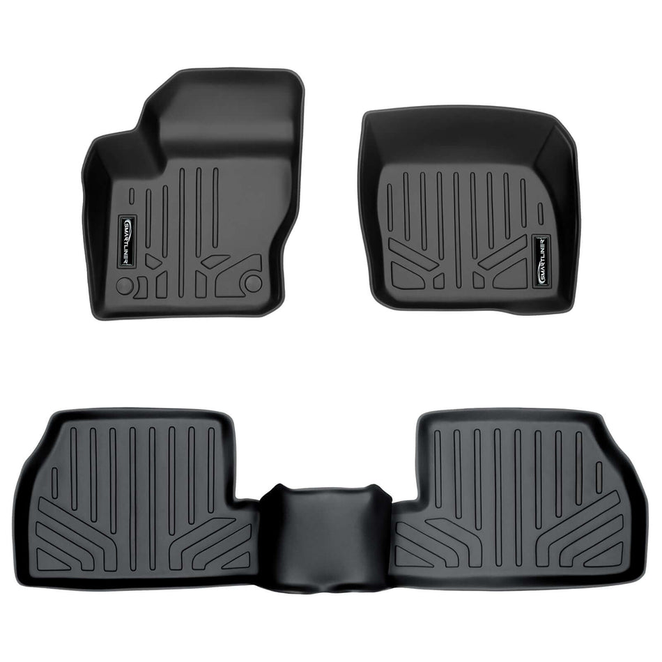 2012-2018 Ford Focus Floor Liners|Sedan, Hatchback Models|SMARTLINER