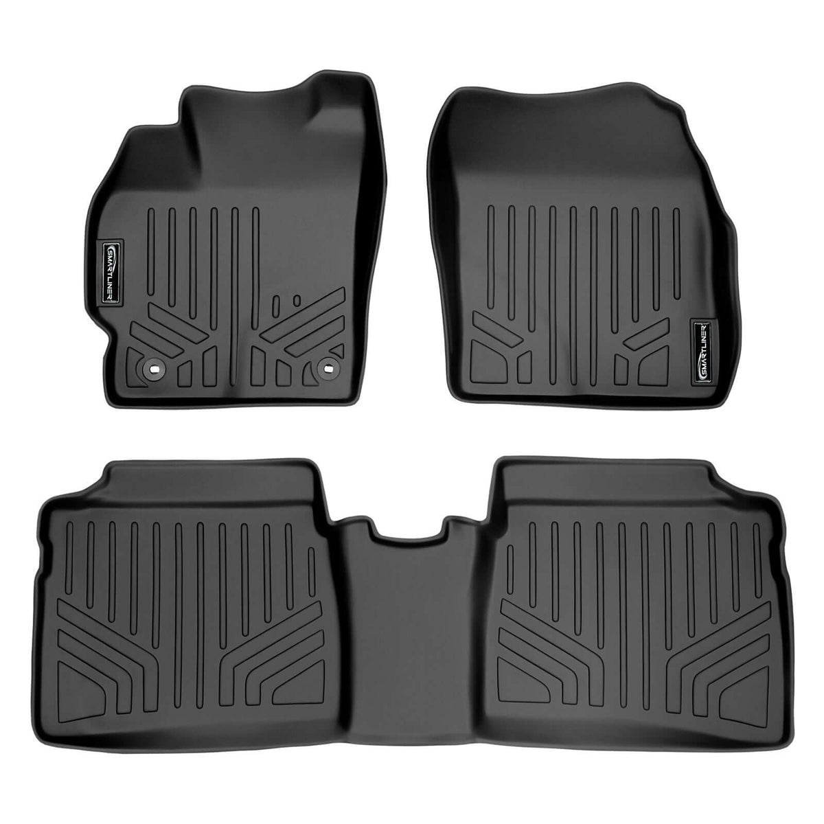 SMARTLINER 2012-2015 Toyota Prius Hybrid Floor Liners – 1st row & 2nd row liners