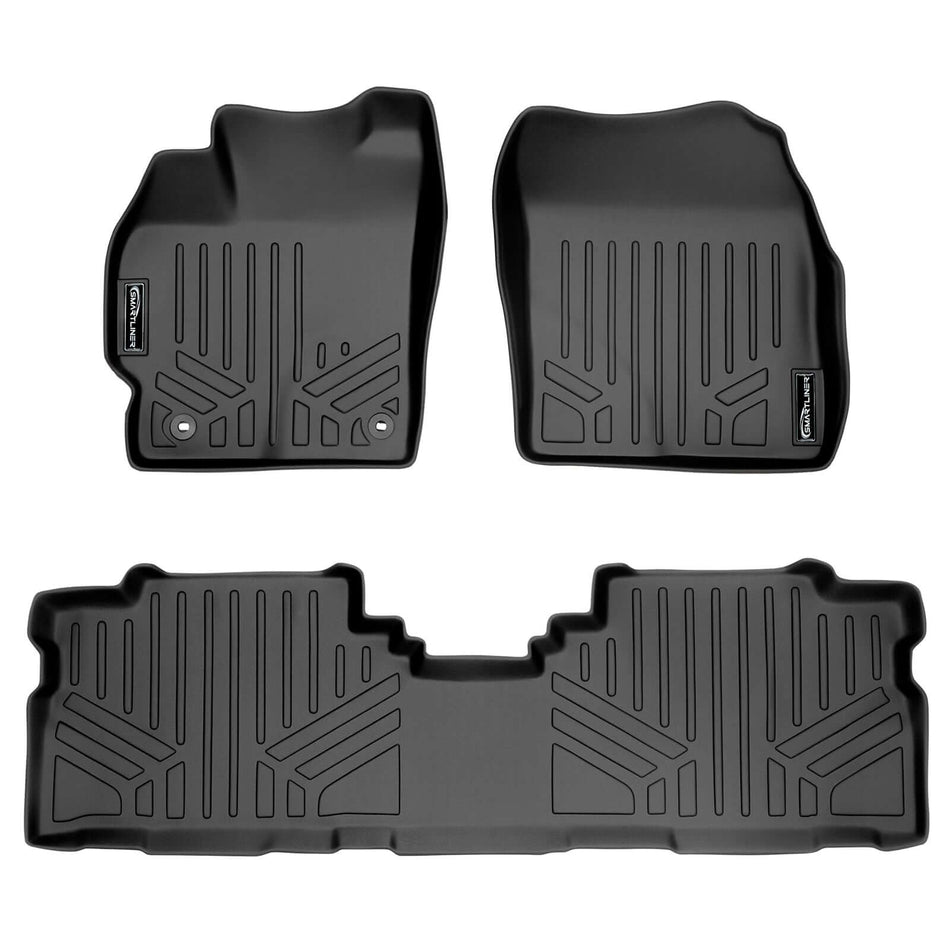 2012-2017 Toyota Prius V Floor Liners | SMARTLINER