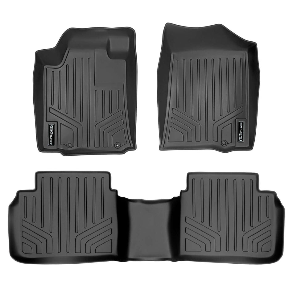 2013-2018 Nissan Altima Floor Liners|Fits models produced Oct. 2012 or Prior|SMARTLINER