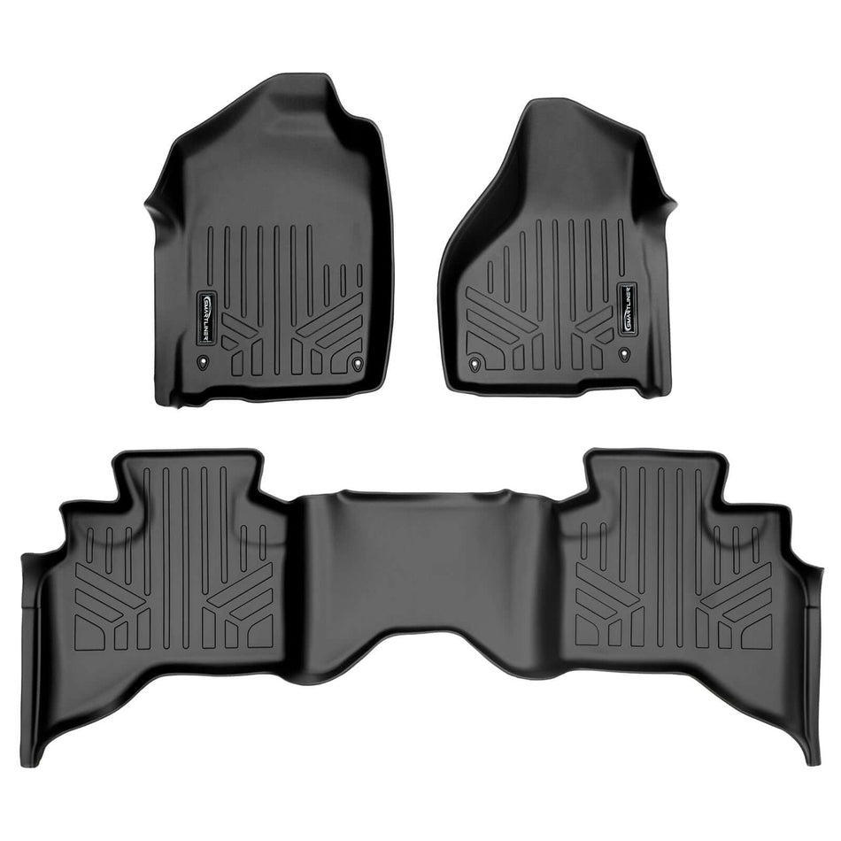 2013-2018 Ram 1500 Floor Liners|Quad Cab Models|SMARTLINER