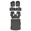SMARTLINER Custom Fit for 13-16 Durango with 1st Row Dual Floor Hooks & 2nd Row Bucket Seats - Smartliner USA