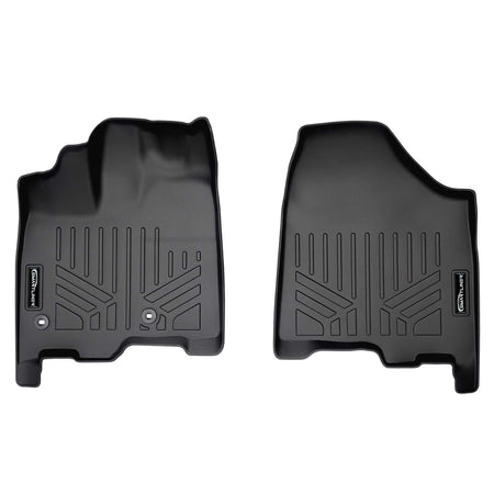 Smart Liner USA Motor Vehicle Interior Fittings Black / First Row Floor Mat Liner Set SMARTLINER Custom Fit Floor Liners For 2013-2020 Toyota Sienna (8 Passenger Model)
