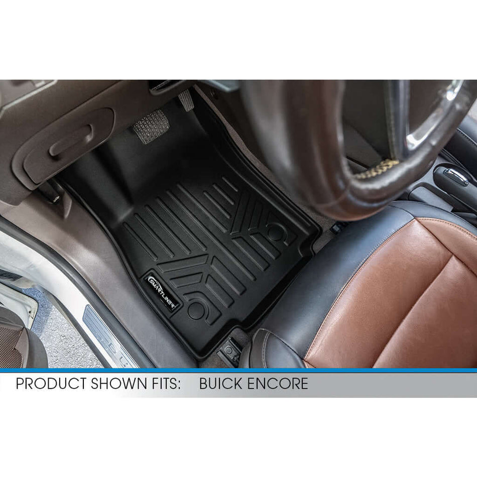 Smart Liner USA Motor Vehicle Interior Fittings SMARTLINER Custom Fit Floor Liners For 2013-2022 Buick Encore / 2014-2022 Chevrolet Trax