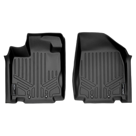Smart Liner USA Motor Vehicle Interior Fittings Black / First Row Floor Mat Liner Set SMARTLINER Custom Fit Floor Liners For 2013-2020 Nissan Pathfinder / 2013 Infiniti JX35