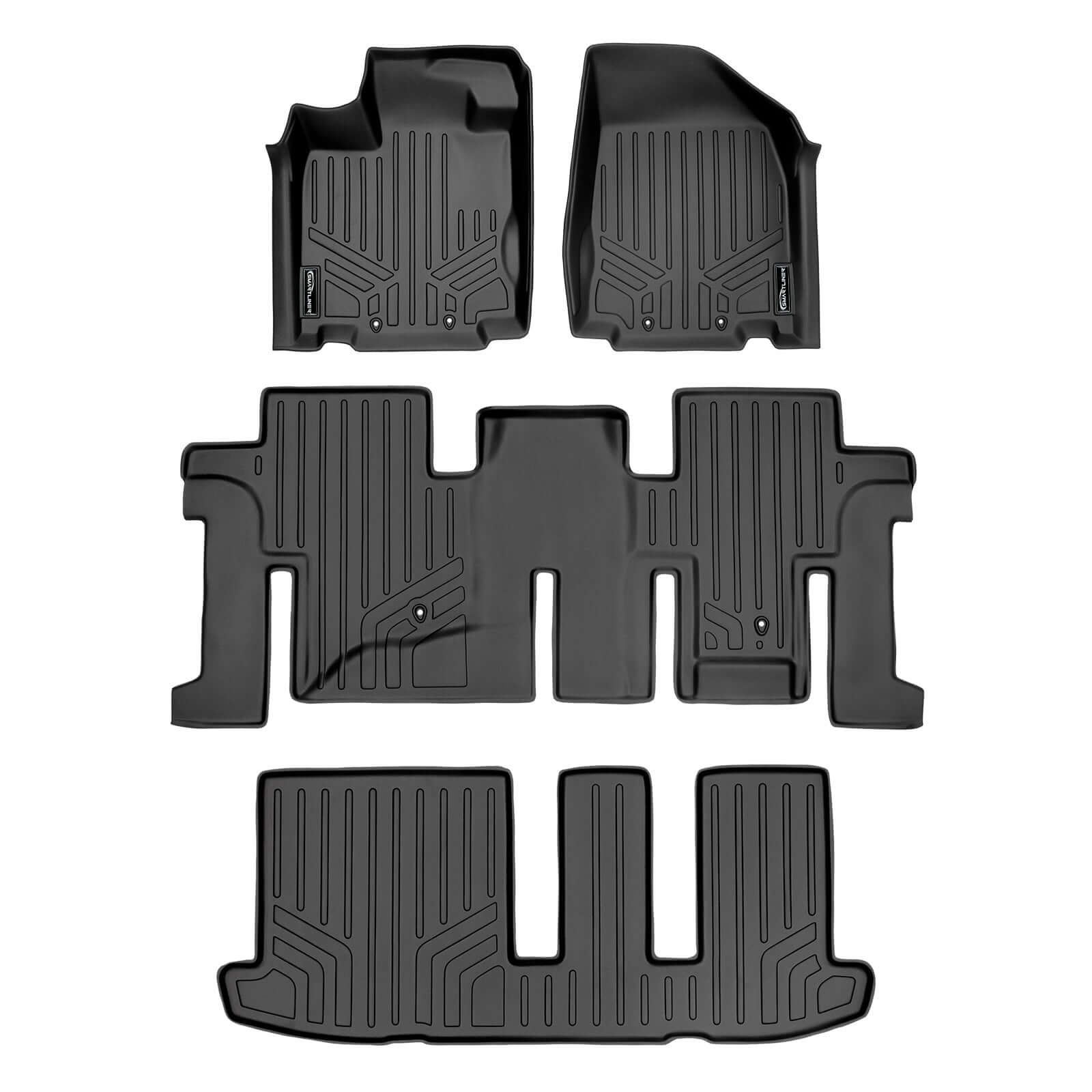 SMARTLINER Custom Fit for 2013-2019 Pathfinder / 2013 JX35 / 2014-2019 QX60 - Smartliner USA
