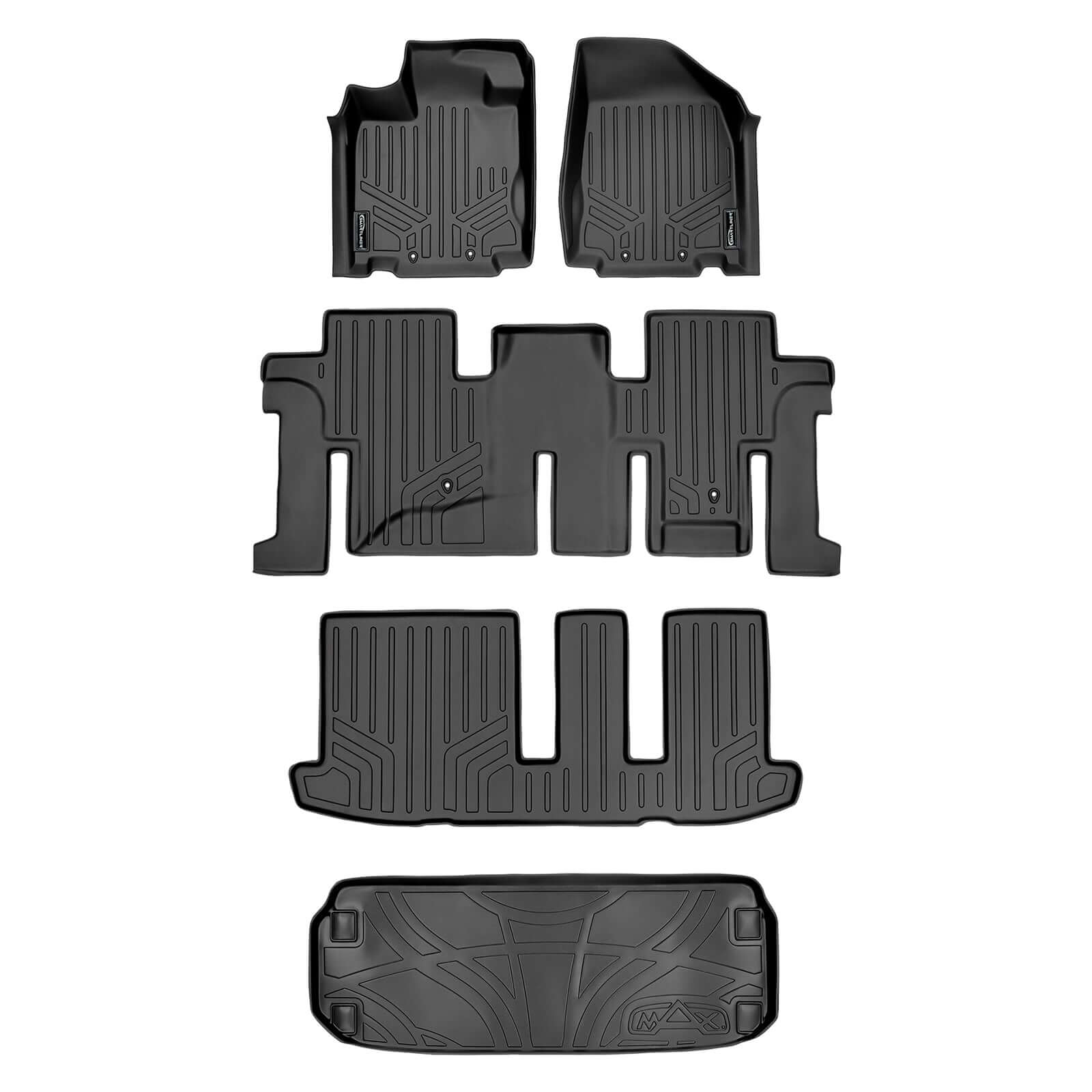 SMARTLINER Custom Fit for 2013-2019 Pathfinder / 2013 JX35 / 2014-2019 QX60 - Smartliner USA