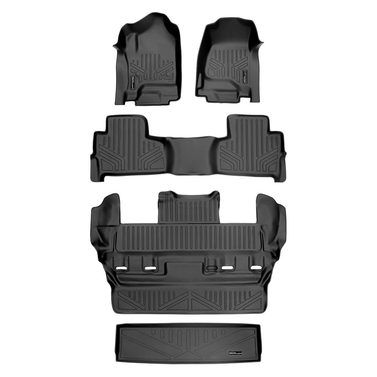 SMARTLINER Custom Fit for 2015-2020 Chevy Tahoe / GMC Yukon - Smartliner USA