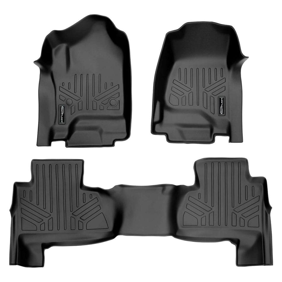 2015-2020 Chevrolet Suburban Floor Liners|8 Passenger Models|SMARTLINER