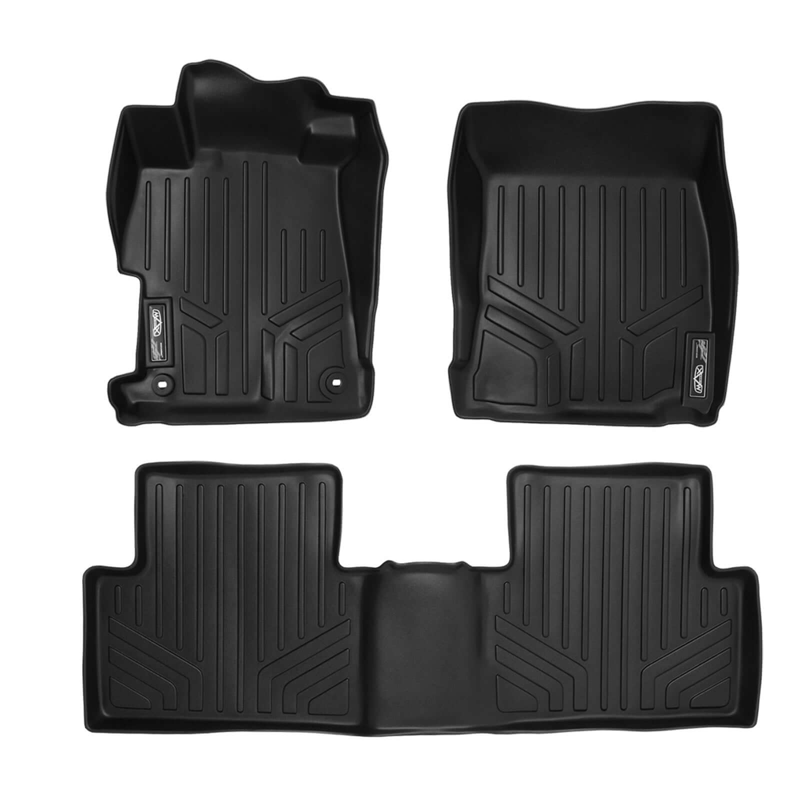 SMARTLINER Custom Fit for 2012-2015 Honda Civic Sedan (No EX, Si, or Hybrid Models) - Smartliner USA