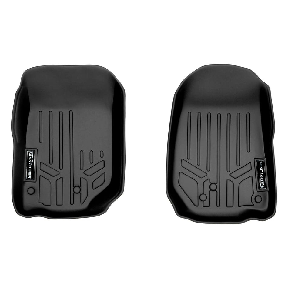 2007-2013 Jeep Wrangler Floor Liners|2-Door Models|SMARTLINER