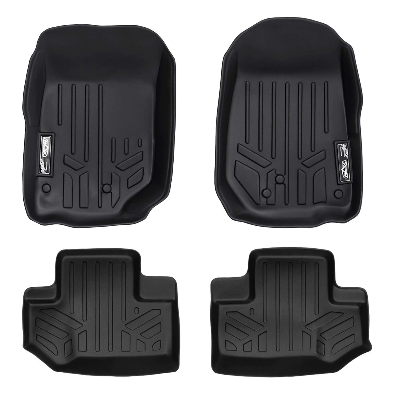 SMARTLINER Custom Fit for 2011-2013 Jeep Wrangler 2-Door Models Only - Smartliner USA