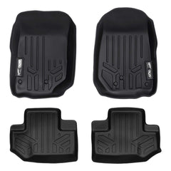 SMARTLINER Custom Fit for 2011-2013 Jeep Wrangler 2-Door Models Only - Smartliner USA