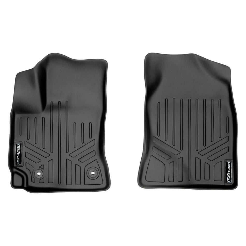 2014-2019 Toyota Corolla Floor Liners|with heating vents under seat( 2014-2016),(Automatic)|SMARTLINER